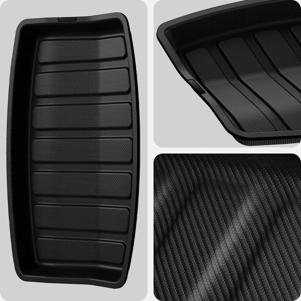 Podložka do kufru zadní Spigen Tesla Car Mat Rear Trunk - černá - iSTYLE CZ