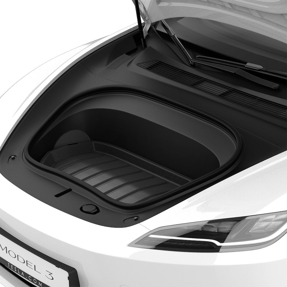Podložka do kufru přední Spigen Tesla Car Mat Front Trunk - černá - iSTYLE CZ