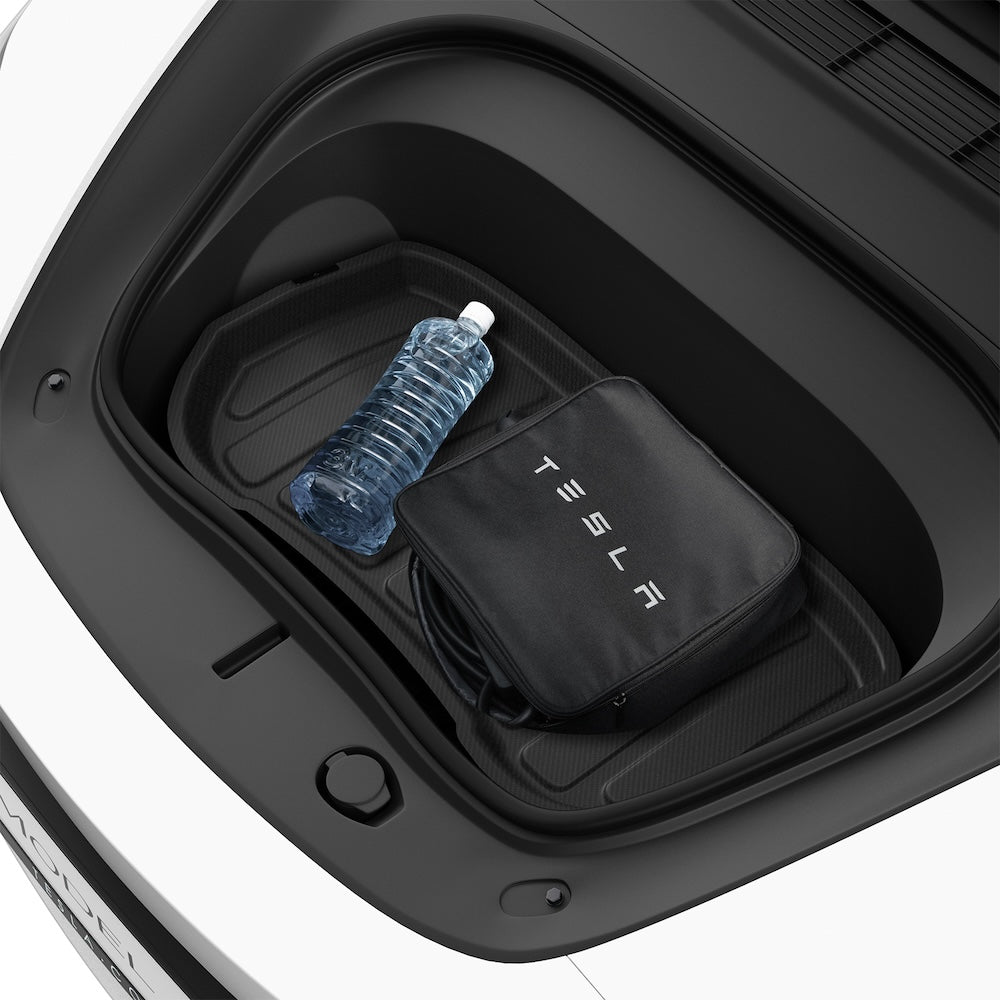 Podložka do kufru přední Spigen Tesla Car Mat Front Trunk - černá - iSTYLE CZ