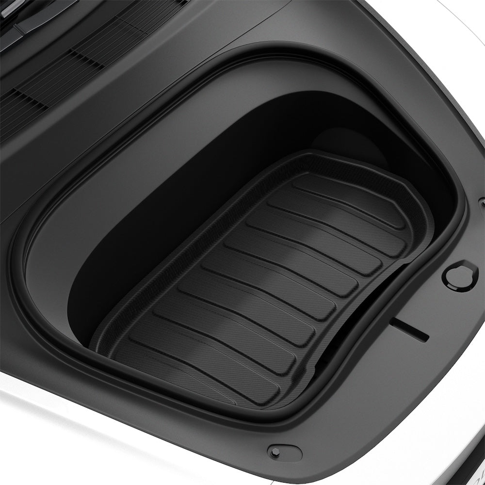 Podložka do kufru přední Spigen Tesla Car Mat Front Trunk - černá - iSTYLE CZ