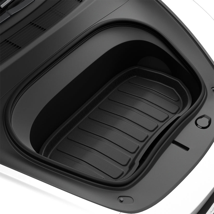 Podložka do kufru přední Spigen Tesla Car Mat Front Trunk - černá - iSTYLE CZ