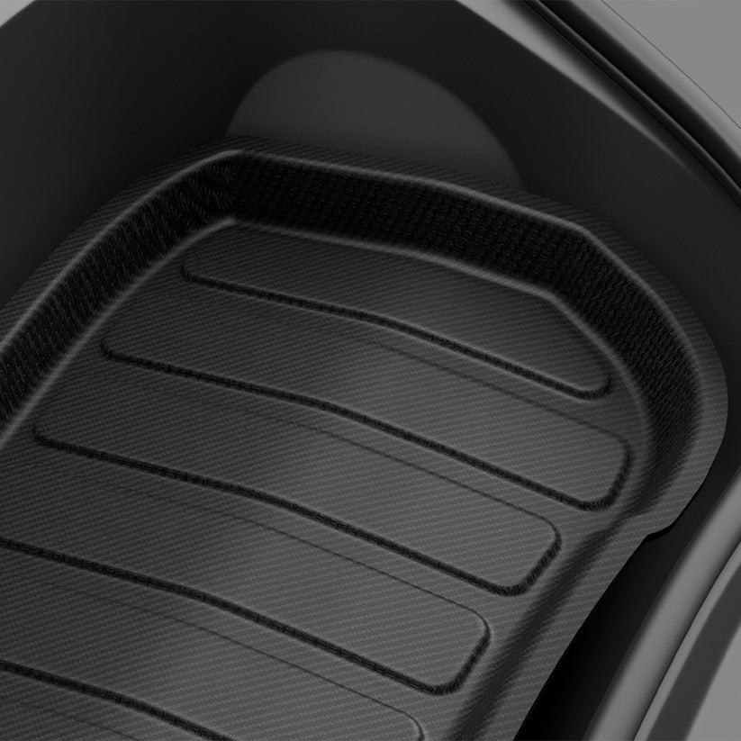Podložka do kufru přední Spigen Tesla Car Mat Front Trunk - černá - iSTYLE CZ