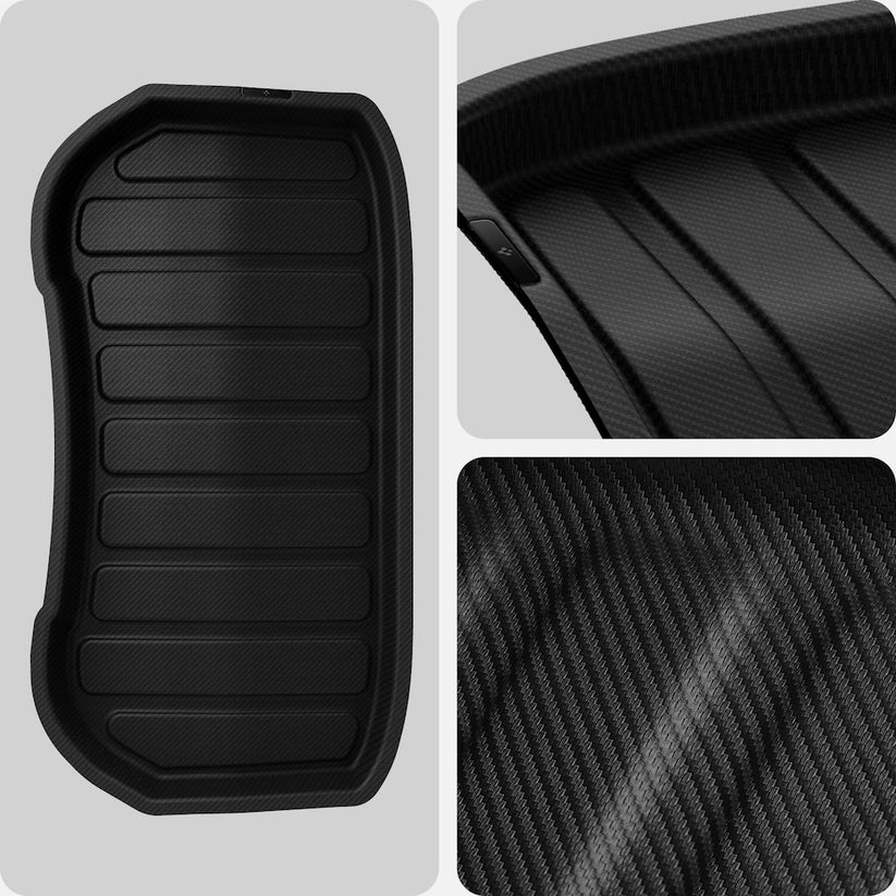 Podložka do kufru přední Spigen Tesla Car Mat Front Trunk - černá - iSTYLE CZ