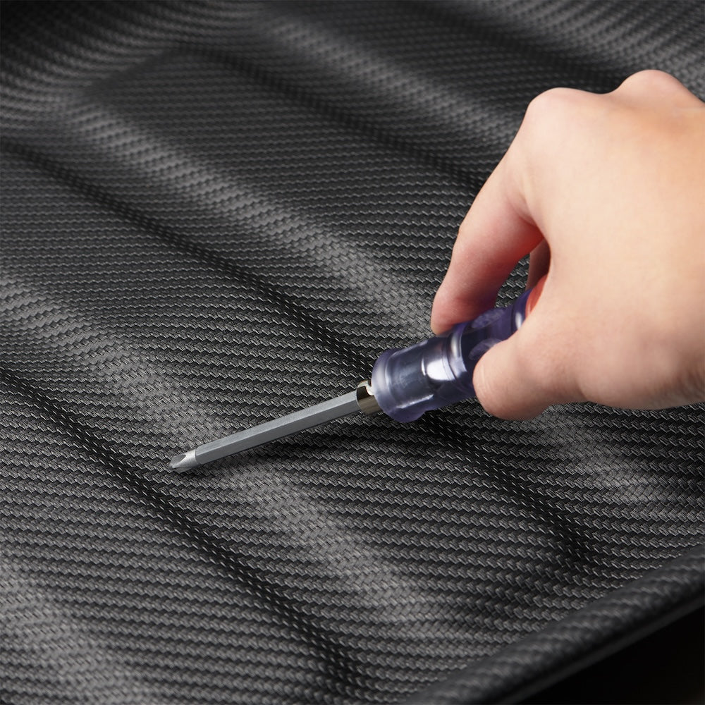 Podložka do kufru přední Spigen Tesla Car Mat Front Trunk - černá - iSTYLE CZ