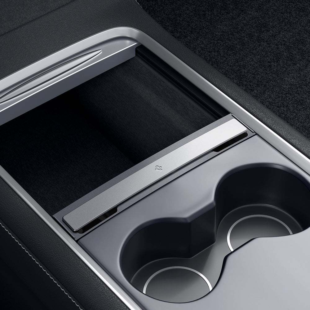 Stanice na organizaci kabelů Spigen Tesla Cable Organizer Station - černá - iSTYLE CZ