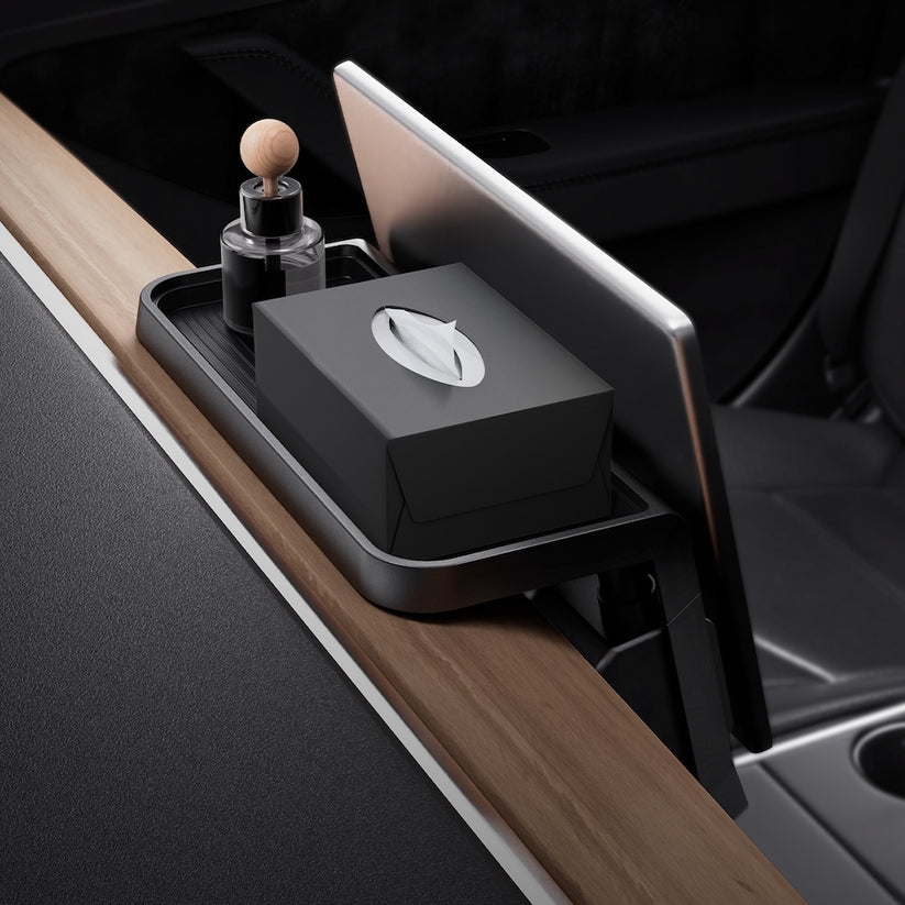 Organizér Spigen Tesla Under Screen Storage Organize - černý - iSTYLE CZ