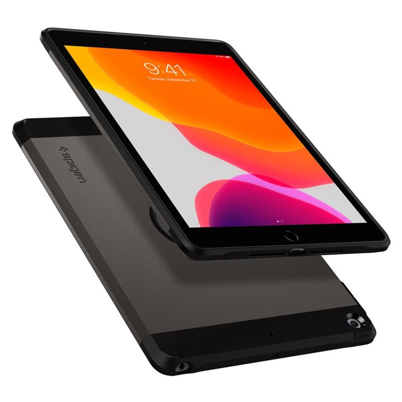 Kryt na iPad 2021/20/19 Spigen Tough Armor - černý