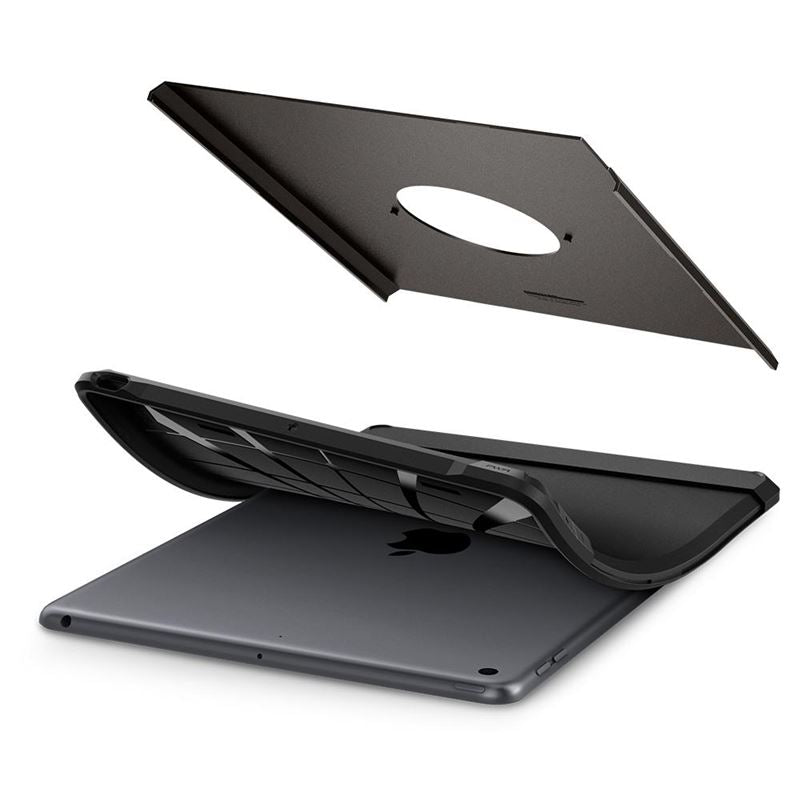 Kryt na iPad 2021/20/19 Spigen Tough Armor - černý