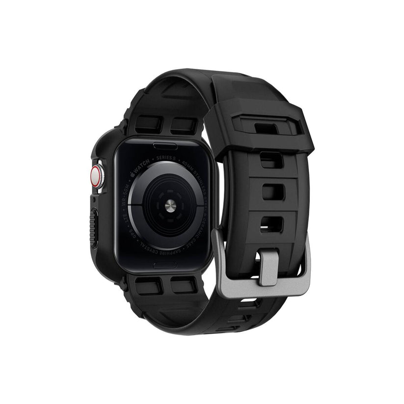 Řemínek pro Apple Watch 30/40/41 mm Spigen Rugged Armor Pro - černá - iSTYLE CZ