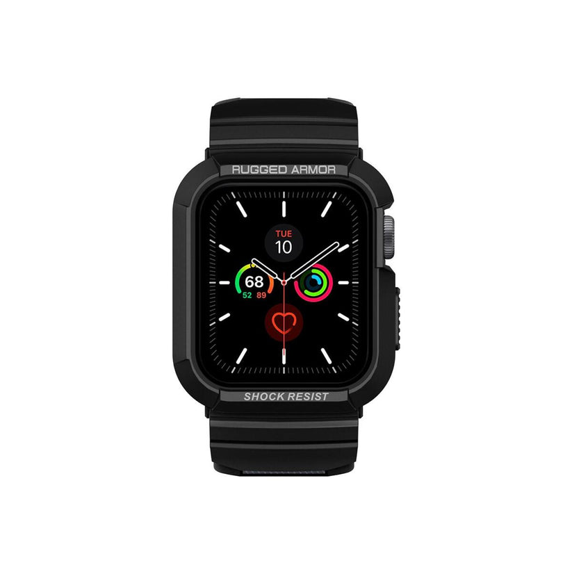 Řemínek pro Apple Watch 30/40/41 mm Spigen Rugged Armor Pro - černá - iSTYLE CZ