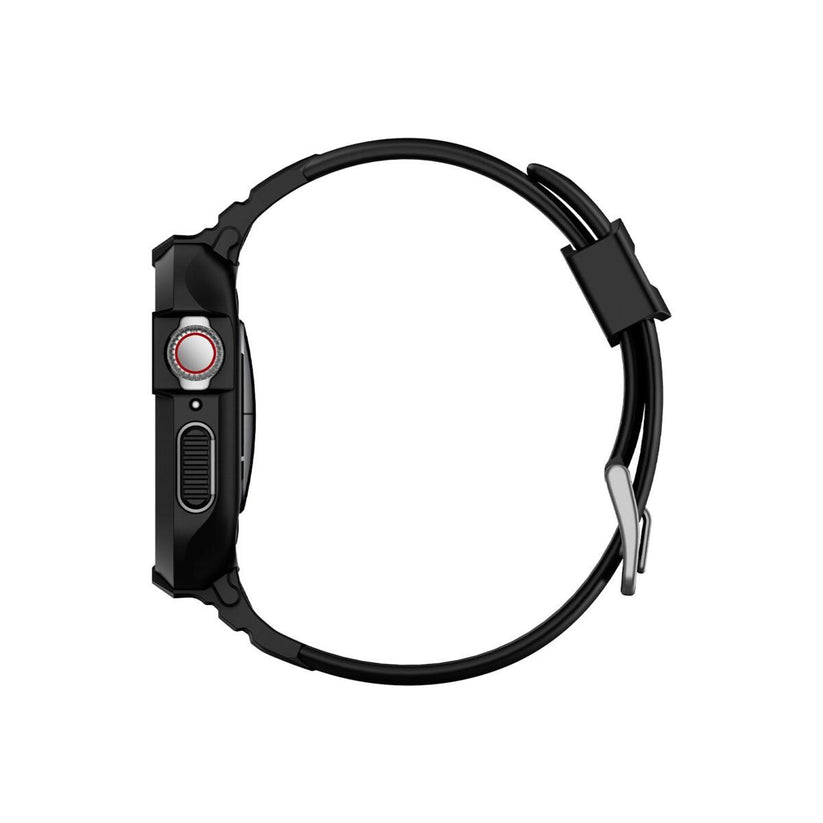 Řemínek pro Apple Watch 30/40/41 mm Spigen Rugged Armor Pro - černá - iSTYLE CZ