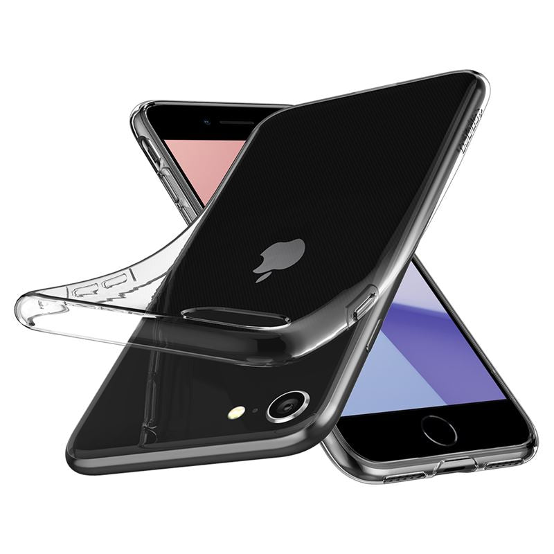 Kryt na iPhone SE/8/7 Spigen Crystal Flex - iSTYLE CZ