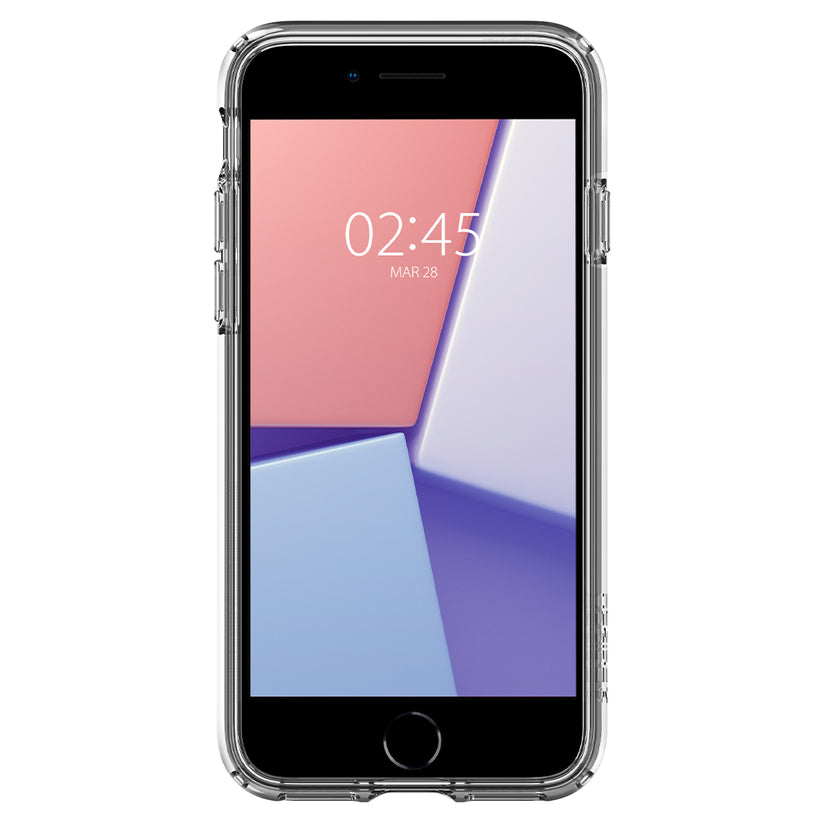 Spigen Crystal Hybrid ochranný kryt pro iPhone 7/8/SE (20/22) - průhledný - iSTYLE CZ