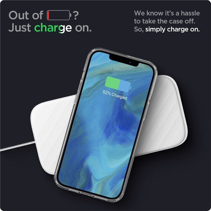 Kryt na iPhone 12 / 12 Pro Spigen Crystal Flex - průhledný - iSTYLE CZ