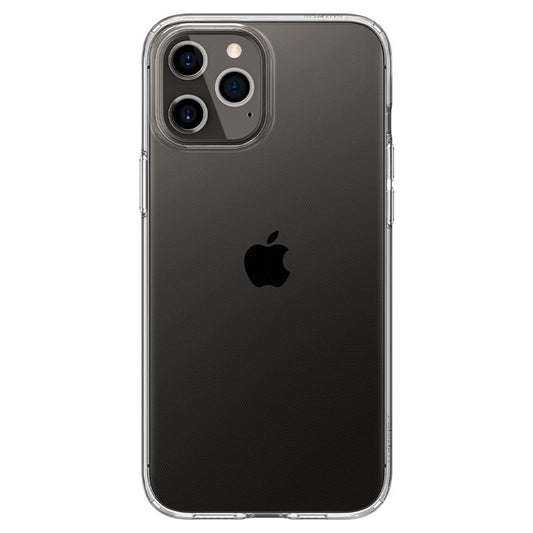 Kryt na iPhone 12 / 12 Pro Spigen Crystal Flex - průhledný - iSTYLE CZ