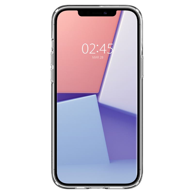 Kryt na iPhone 12 / 12 Pro Spigen Crystal Flex - průhledný - iSTYLE CZ