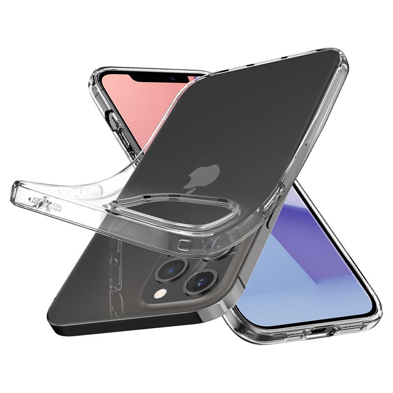 Kryt na iPhone 12 / 12 Pro Spigen Crystal Flex - průhledný - iSTYLE CZ