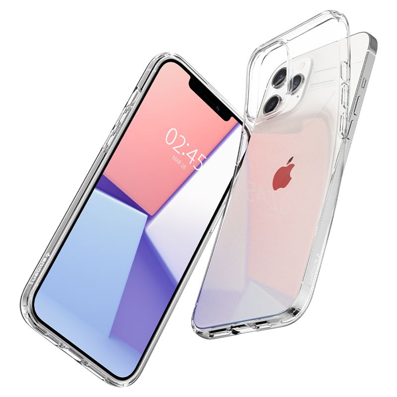 Kryt na iPhone 12 / 12 Pro Spigen Crystal Flex - průhledný - iSTYLE CZ