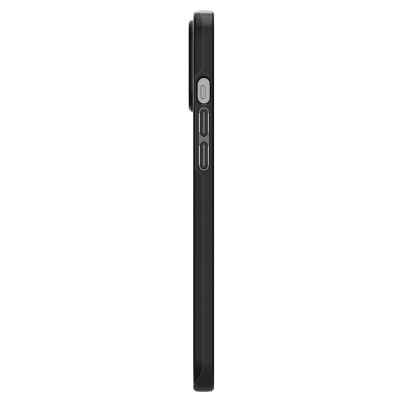 Kryt na iPhone 12 a 12 Pro Spigen Thin Fit - černý