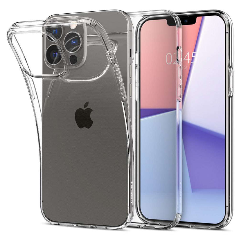 Kryt na iPhone 13 Pro Max Spigen Crystal Flex - průhledný - iSTYLE CZ