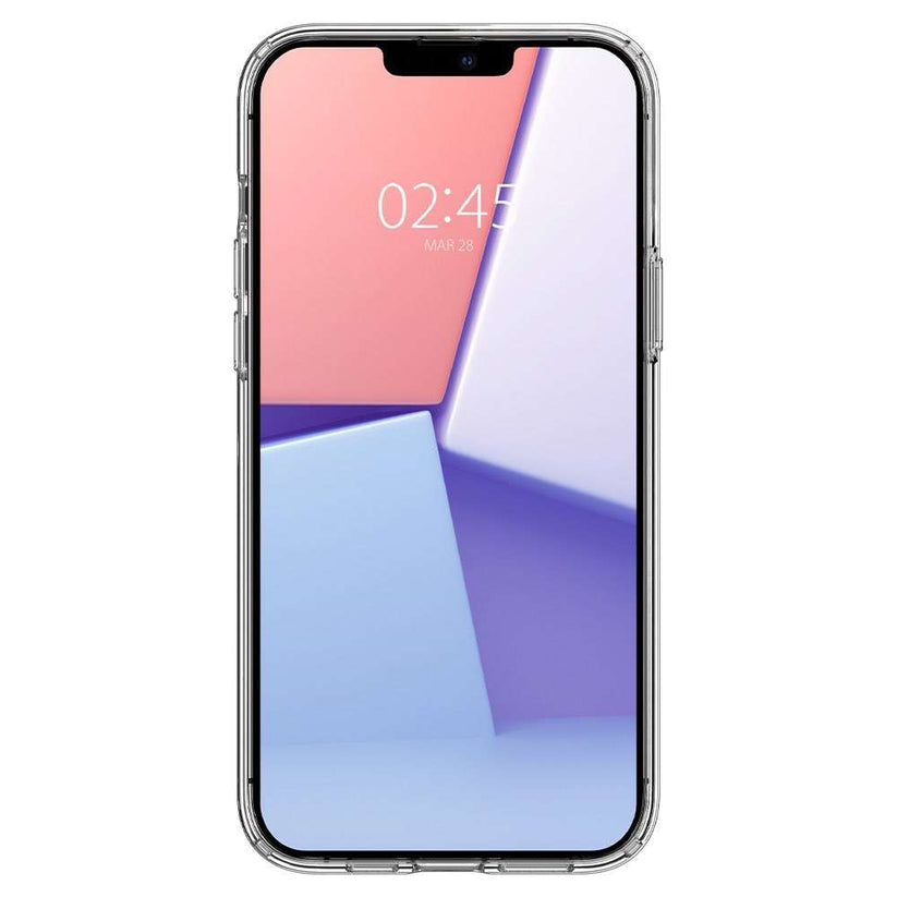 Kryt na iPhone 13 Pro Max Spigen Crystal Flex - průhledný - iSTYLE CZ