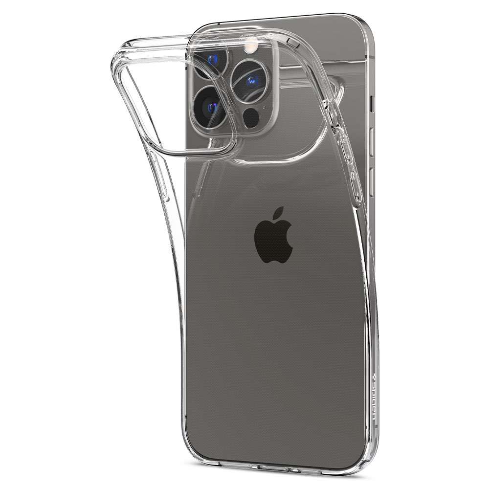 Kryt na iPhone 13 Pro Max Spigen Crystal Flex - průhledný - iSTYLE CZ