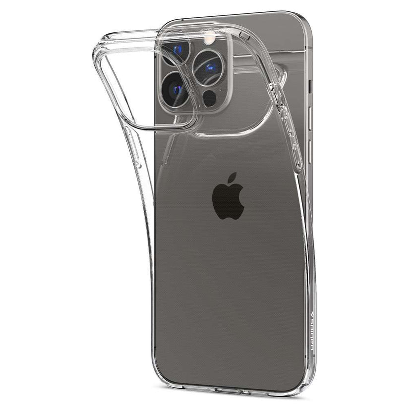 Kryt na iPhone 13 Pro Max Spigen Crystal Flex - průhledný - iSTYLE CZ