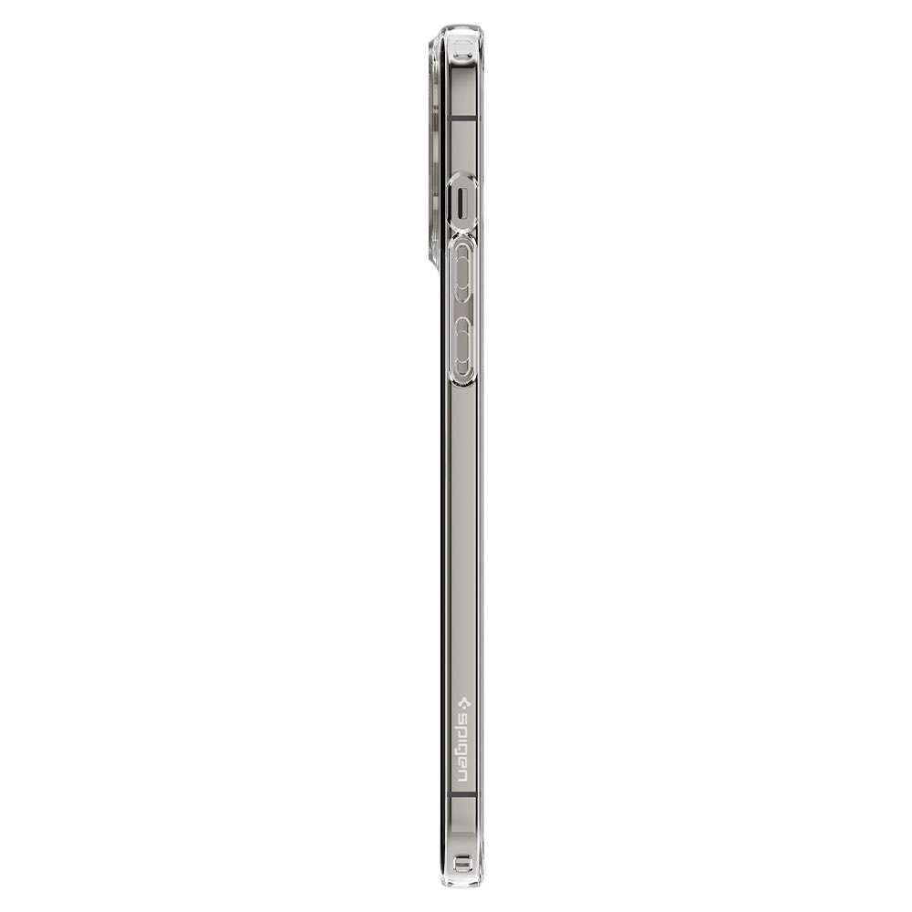 Kryt na iPhone 13 Pro Max Spigen Crystal Flex - průhledný - iSTYLE CZ