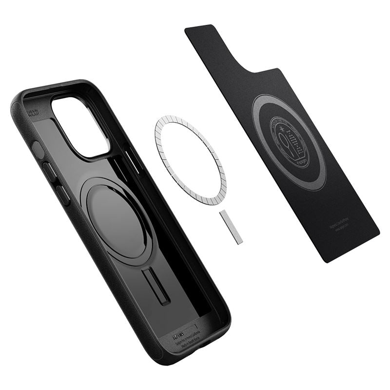 MagSafe kryt na iPhone 13 Pro Spigen Core Armor Mag - matně černý