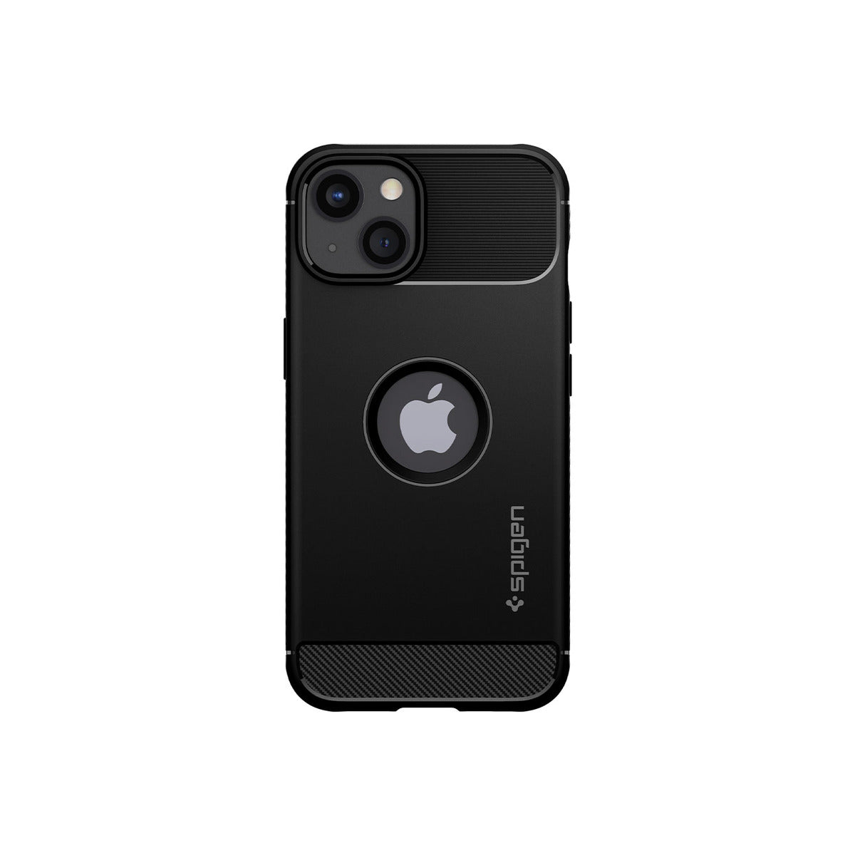 Kryt na iPhone 13 mini Spigen Rugged Armor - černý
