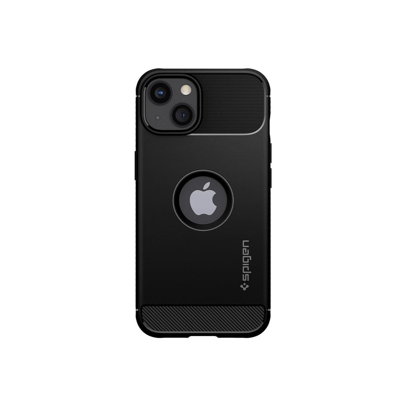 Kryt na iPhone 13 mini Spigen Rugged Armor - černý