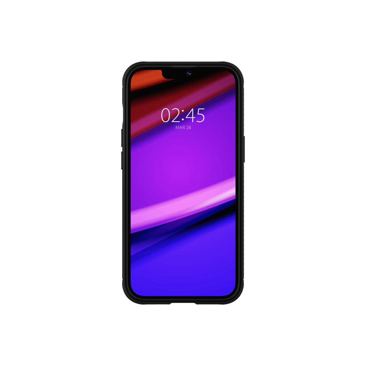 Kryt na iPhone 13 mini Spigen Rugged Armor - černý