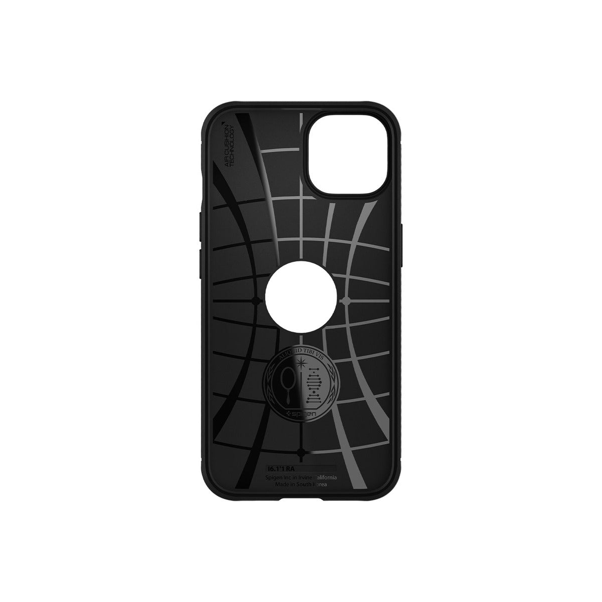 Kryt na iPhone 13 mini Spigen Rugged Armor - černý