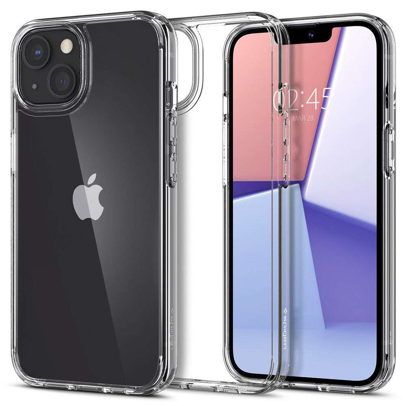Kryt na iPhone 13 Spigen Crystal Hybrid - průhledný - iSTYLE CZ