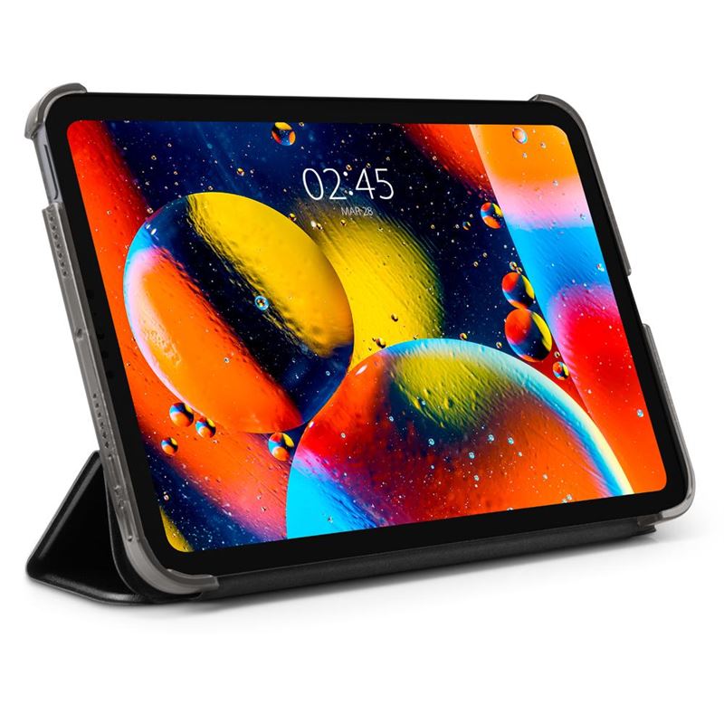 Ochranný kryt na iPad mini 6 Spigen Smart Fold - černá