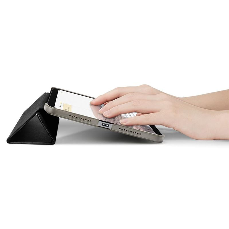 Ochranný kryt na iPad mini 6 Spigen Smart Fold - černá
