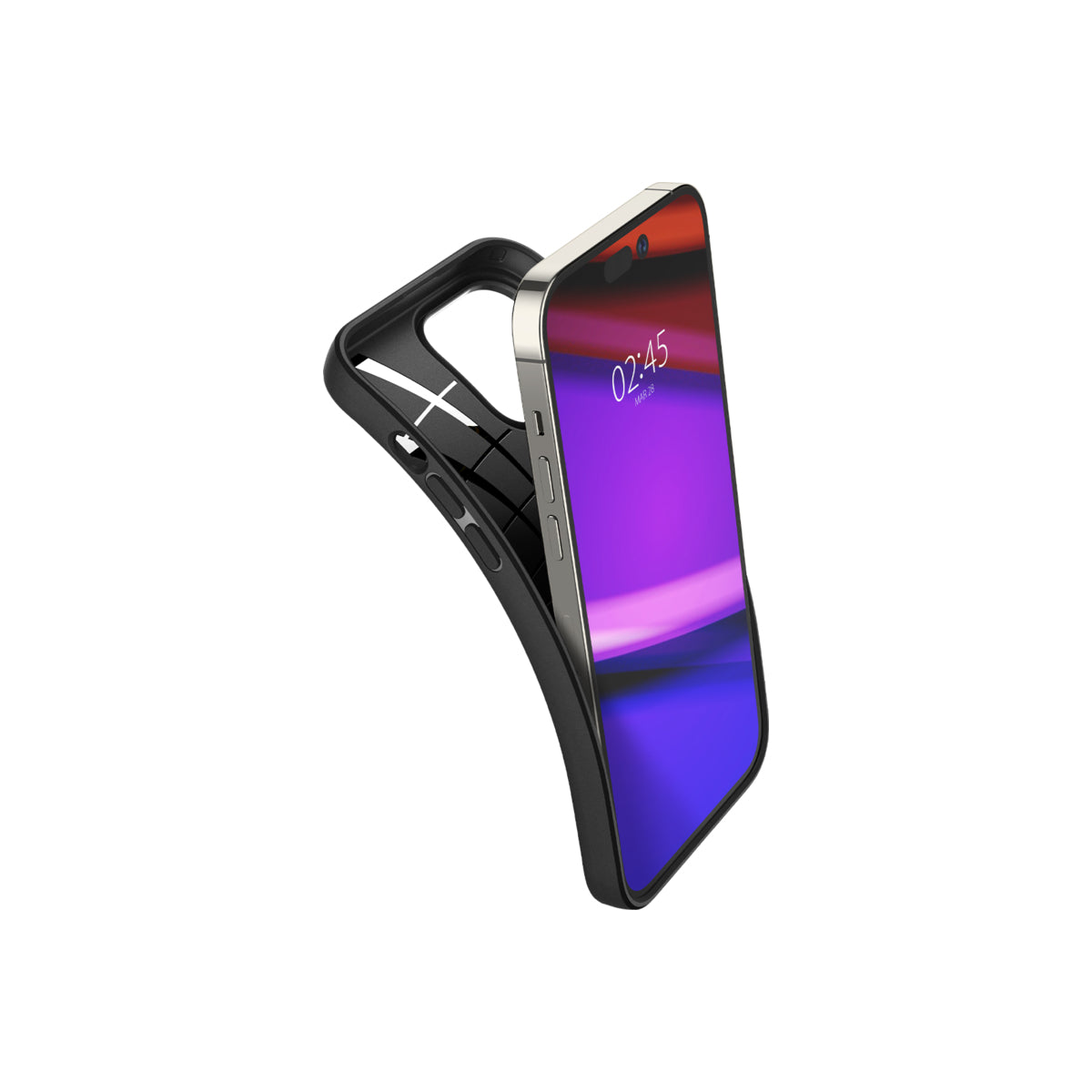 Kryt na iPhone 14 Pro Max Spigen Core Armor - matně černý