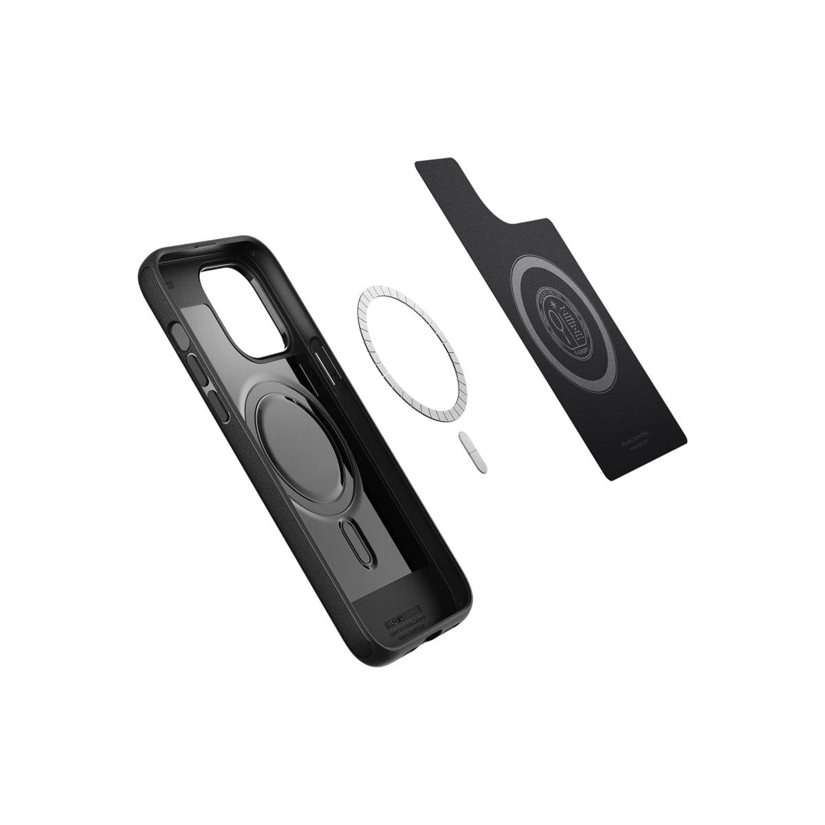 MagSafe kryt na iPhone 14 Pro Max Spigen Core Armor - matně černý