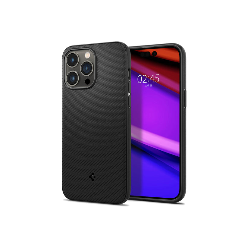 MagSafe kryt na iPhone 14 Pro Max Spigen Core Armor - matně černý