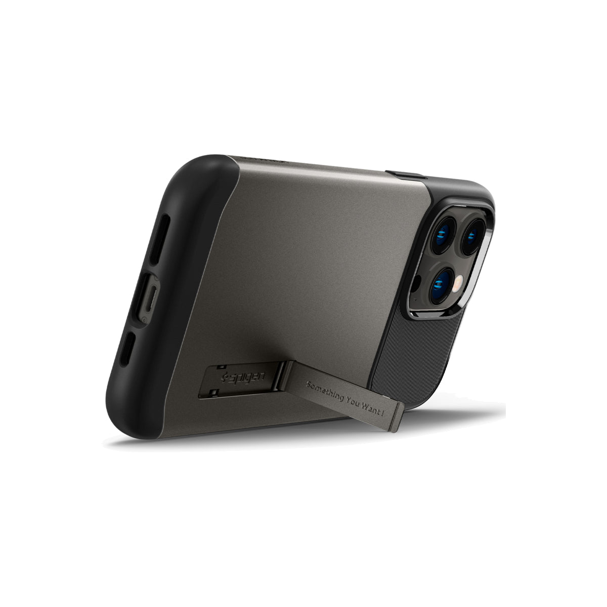 Kryt na iPhone 14 Pro Max Spigen Slim Armor - černý