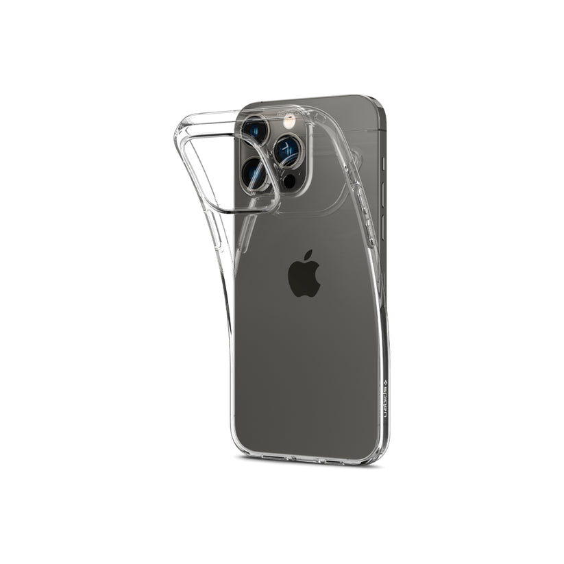 Kryt na iPhone 14 Pro Spigen Crystal Flex - průhledný - iSTYLE CZ