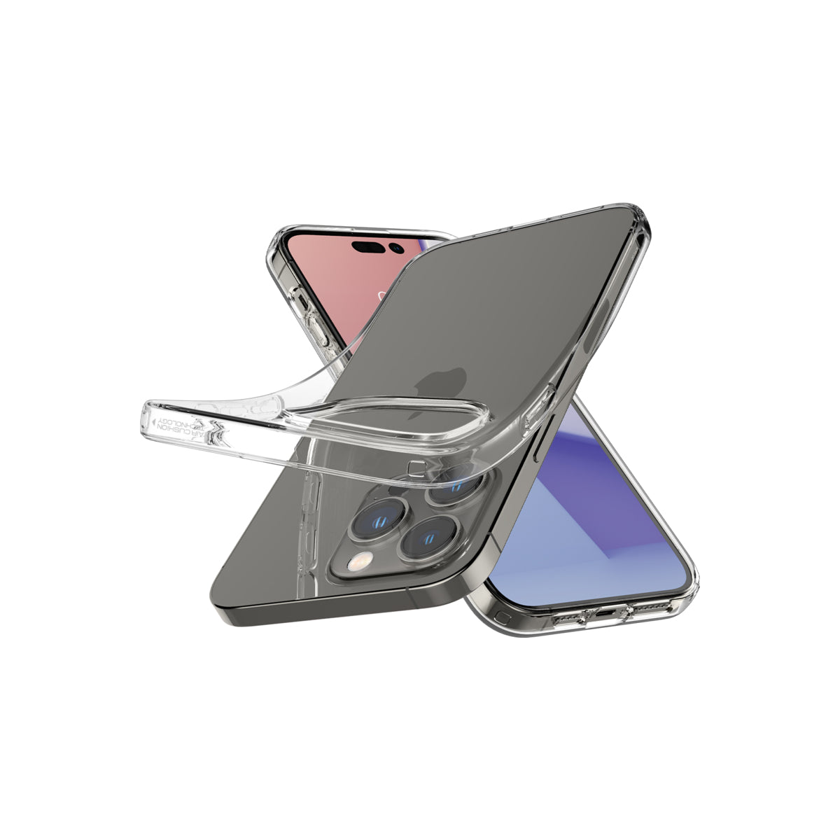 Kryt na iPhone 14 Pro Spigen Crystal Flex - průhledný - iSTYLE CZ