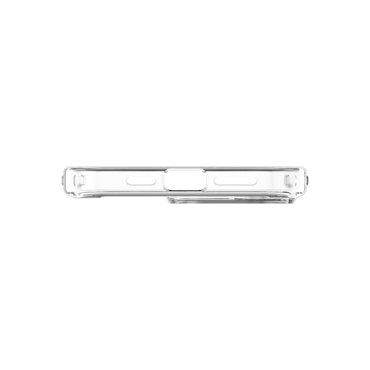 MagSafe kryt na iPhone 14 Pro Max Spigen Crystal Hybrid Mag - bílý - iSTYLE CZ