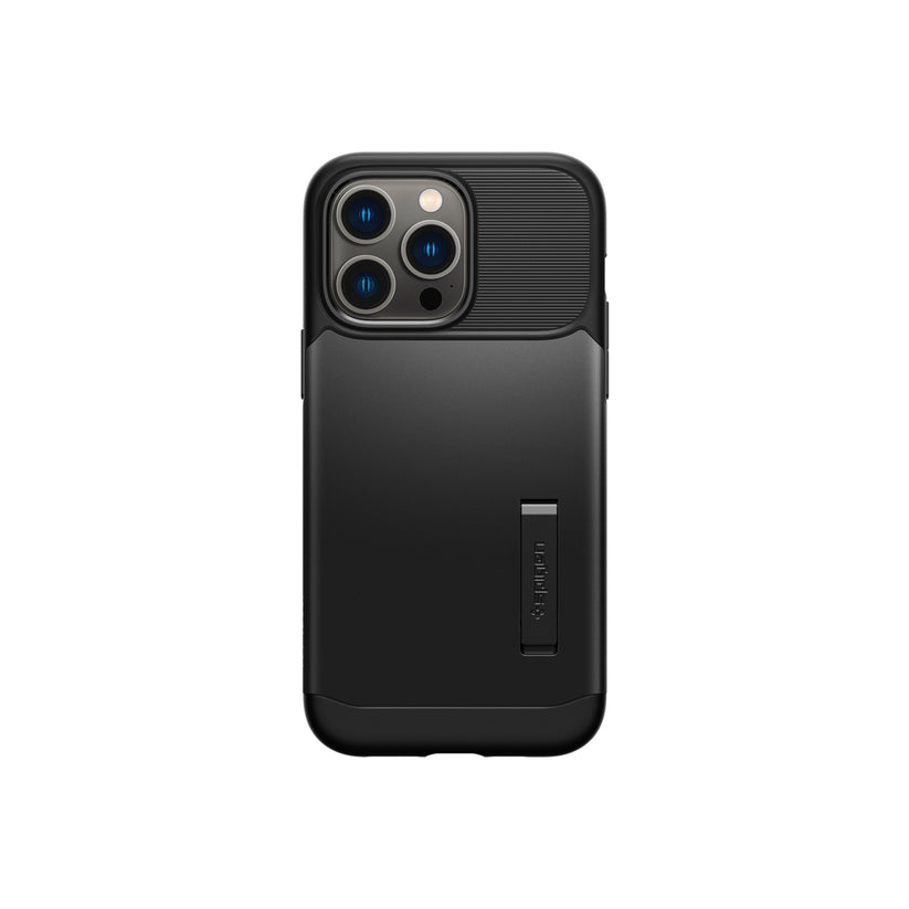 Kryt na iPhone 14 Pro Spigen Slim Armor - matně černý