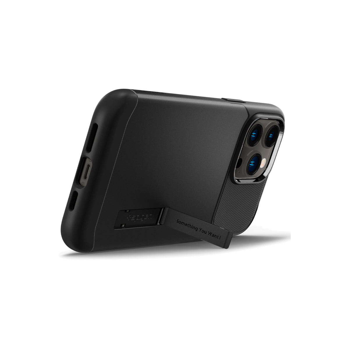 Kryt na iPhone 14 Pro Spigen Slim Armor - matně černý