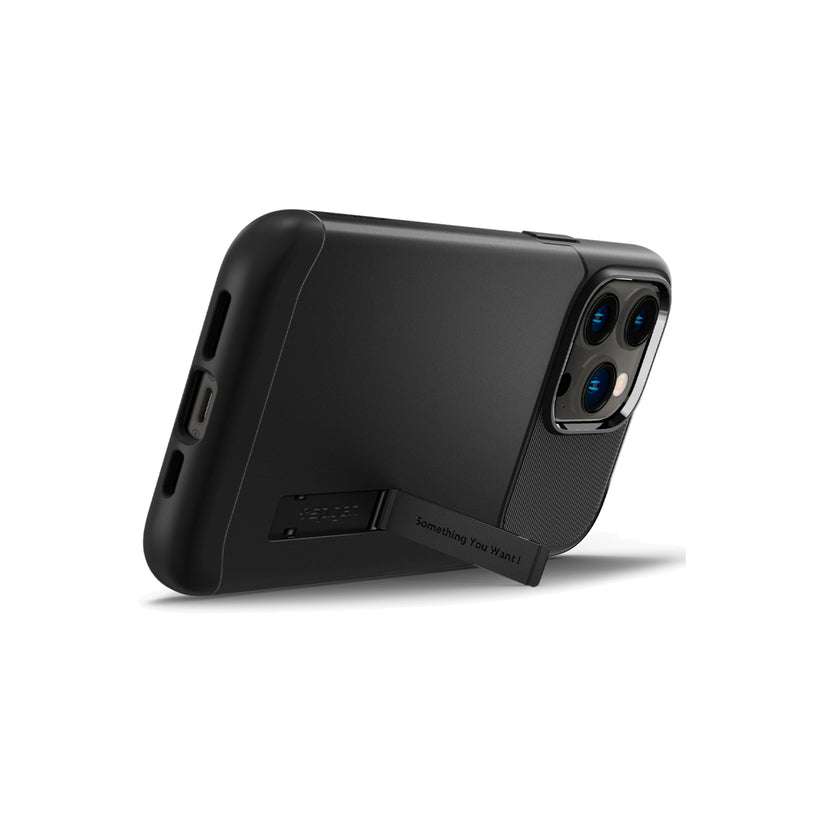 Kryt na iPhone 14 Pro Spigen Slim Armor - matně černý