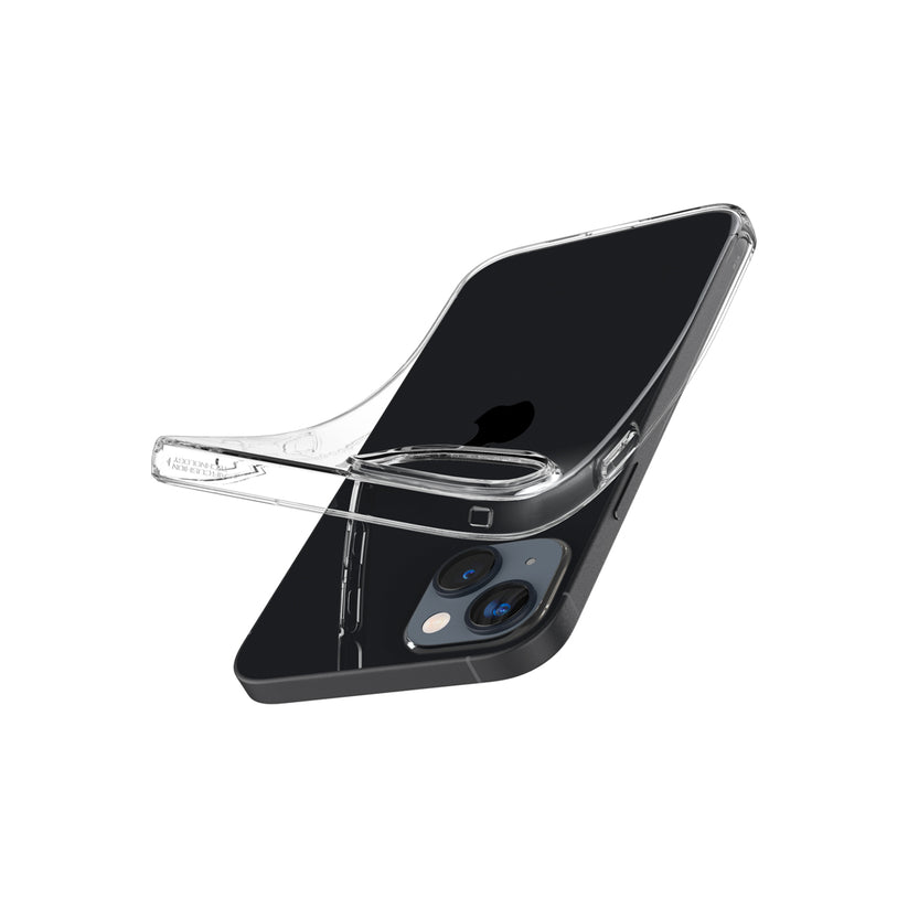 Kryt na iPhone 14 Spigen Crystal Flex - průhledný - iSTYLE CZ