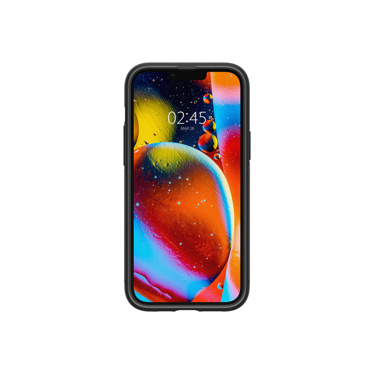 Kryt na iPhone 14 Spigen Slim Armor - černý