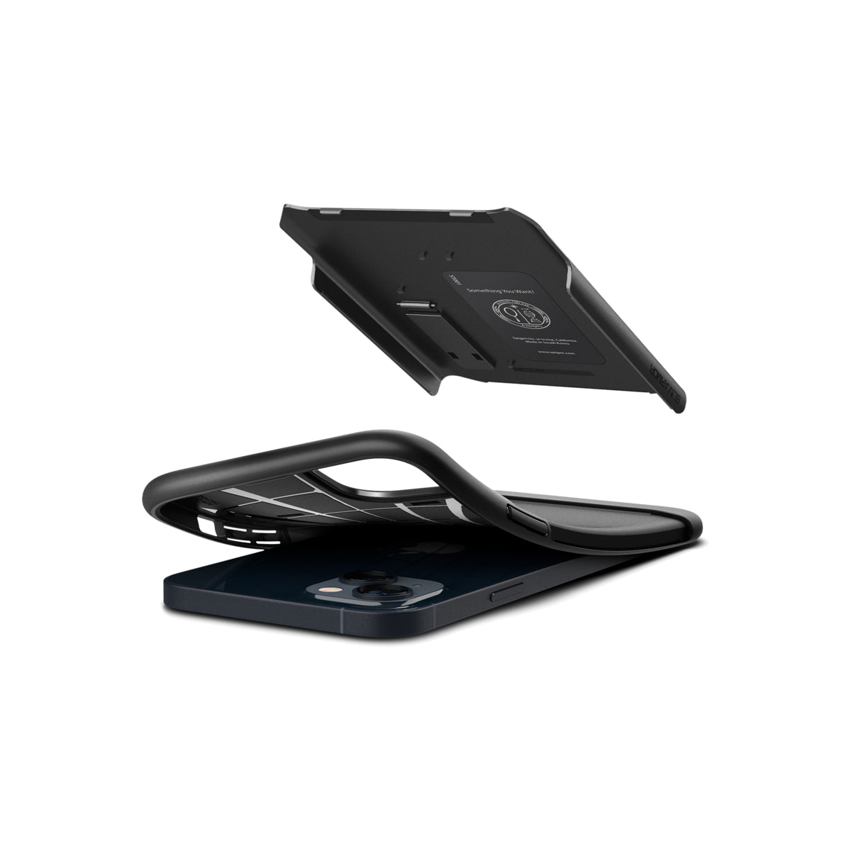 Kryt na iPhone 14 Spigen Slim Armor - černý