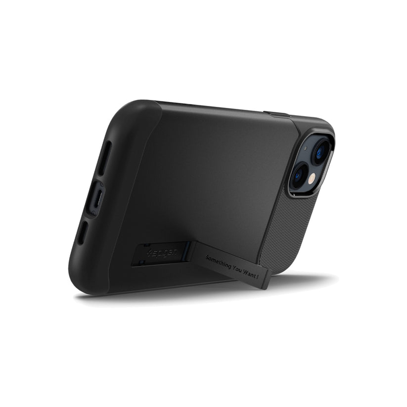 Kryt na iPhone 14 Spigen Slim Armor - černý